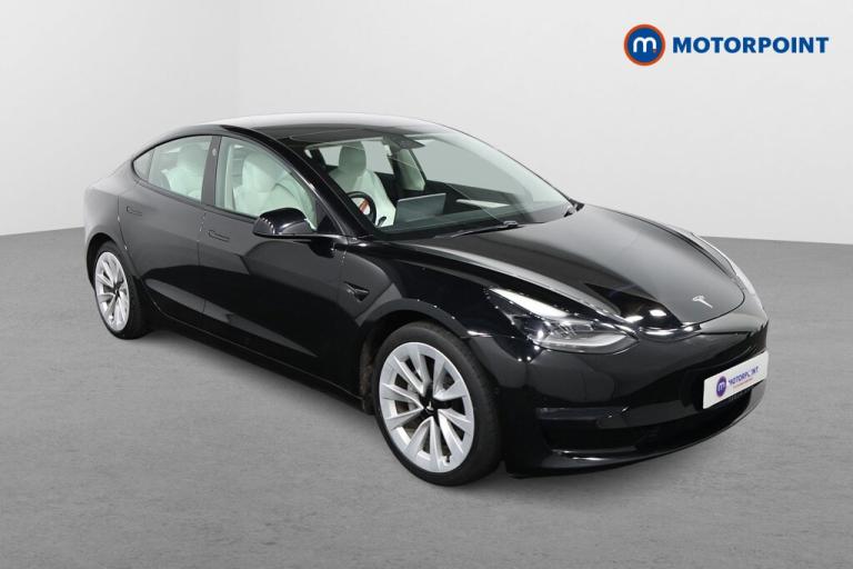 2021 Tesla Model 3 Long Range AWD 4dr Auto Saloon Electric Automatic
