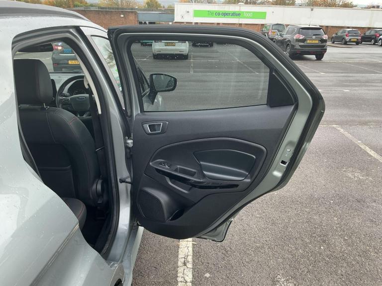 2022 Ford Ecosport EcoSport ST-Line 5 Door 1.0L Ford EcoBoost 125PS FWD 6 Speed Manual HATCHBACK ...