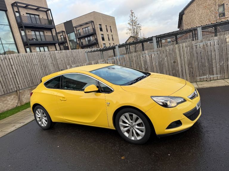 2016 Vauxhall Astra GTC 1.4i Turbo ULEZ FSH NewMot