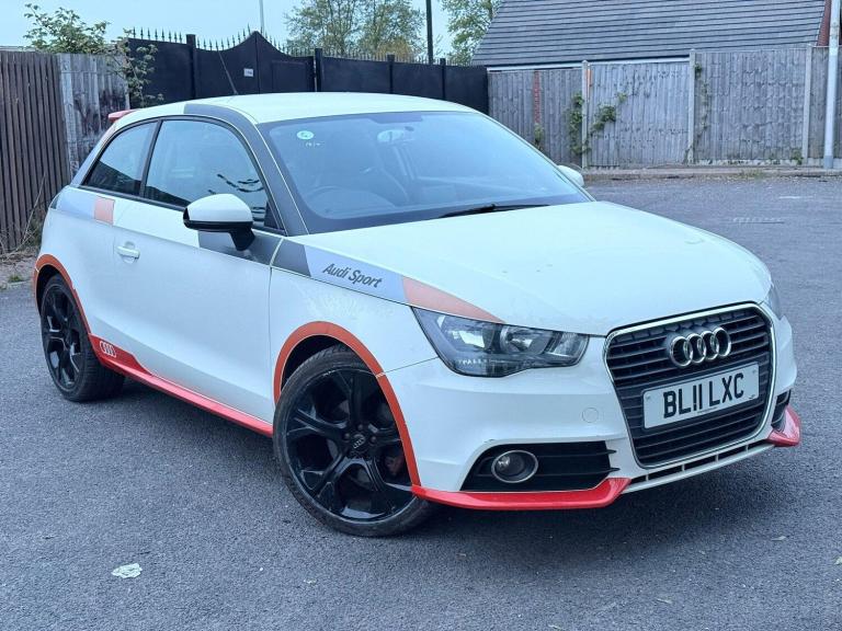2011 Audi A1 1.4 TFSI Competition Line 3dr HATCHBACK PETROL Manual