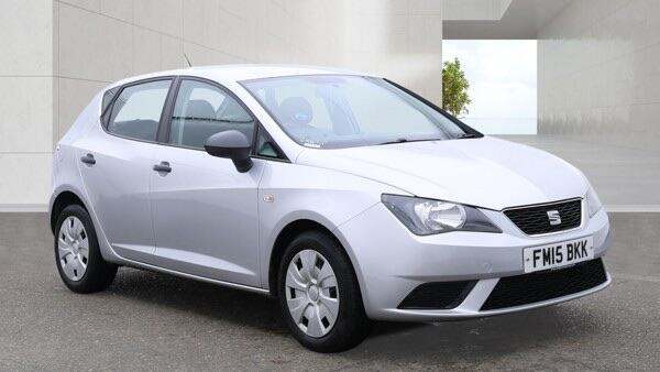 2015 SEAT Ibiza 1.2 S Euro 5 5dr AC HATCHBACK Petrol Manual