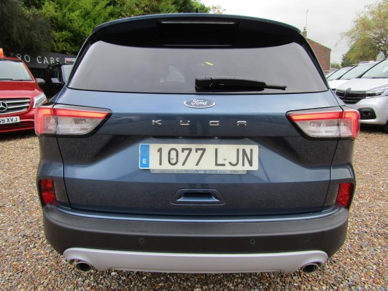 2020 Ford Kuga 1.5T ECOBLUE TITANIUM AUTOMATIC EURO 6 (s/s) 5 DOOR PETROL LEFT HAND DRIVE SUV Pet...
