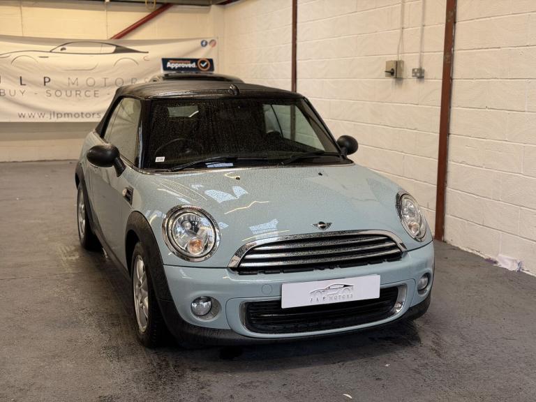 2013 MINI Convertible 1.6 One 2dr CONVERTIBLE PETROL Manual