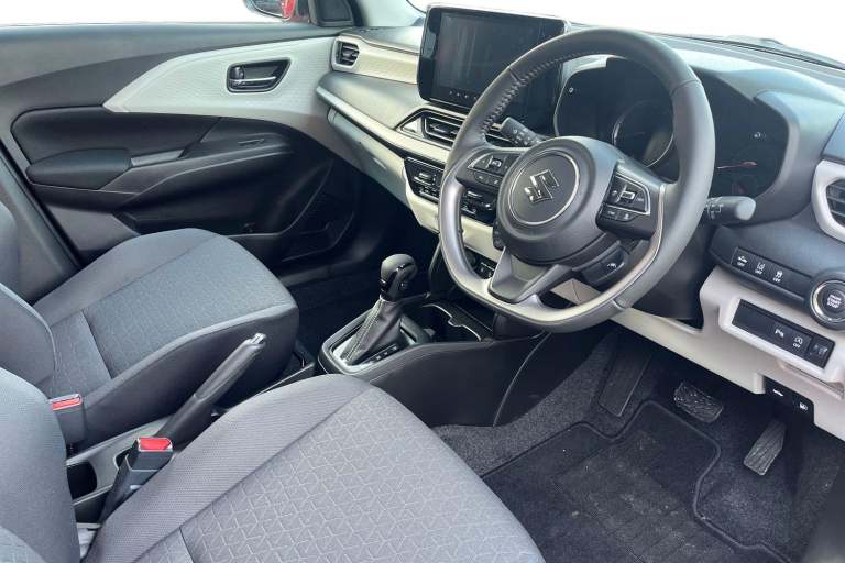 2025 Suzuki Swift 1.2 Mild Hybrid Motion 5dr CVT Hatchback Petrol Automatic