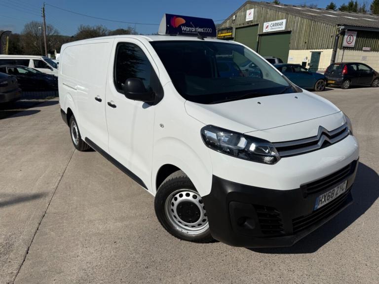 2018 Citroen Dispatch XL 1400 ENTERPRISE AIR CON 2.0 ENGINE LWB Panel Van Diesel Manual