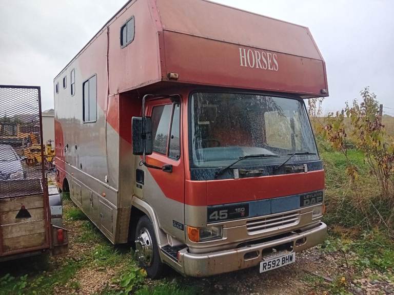 Horsebox daf lf spares or repair 
