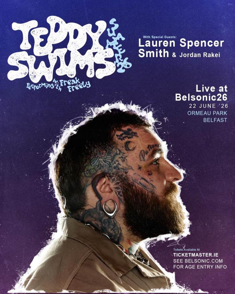 x1 Teddy Swims ticket - Belsonic Belfast