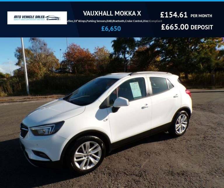 2019 Vauxhall Mokka X 1.4T ecoTEC Active 5dr HATCHBACK PETROL Manual