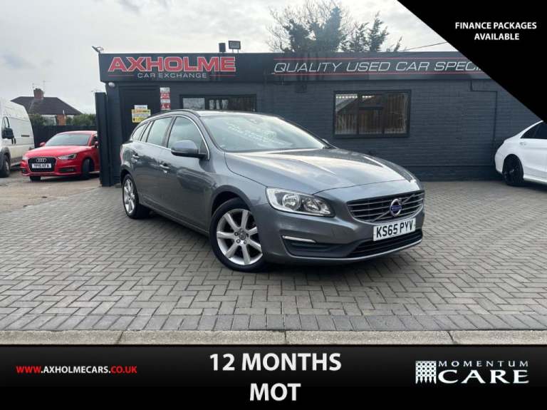  Volvo V60 D3 [150] SE Nav 5dr Geartronic finance available Diesel