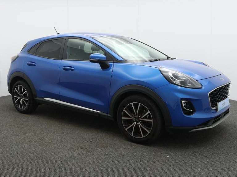 2023 Ford Puma 1.0 EcoBoost Hybrid mHEV Titanium 5dr Manual HATCHBACK Petrol Manual