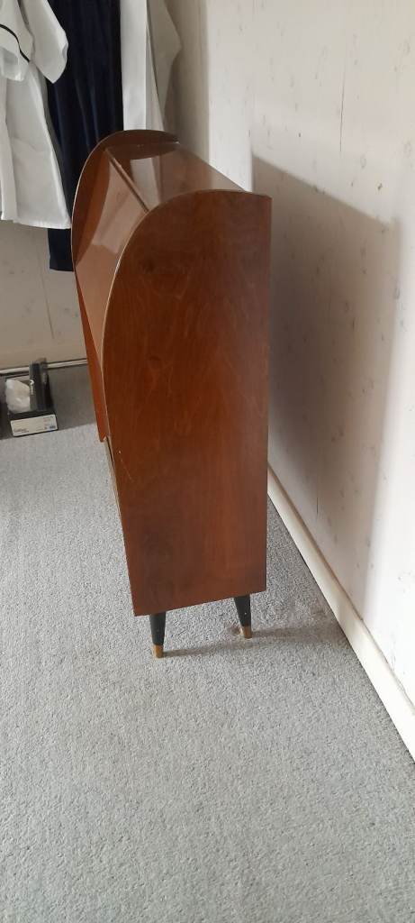 Vintage 1960s Bureau writing desk
