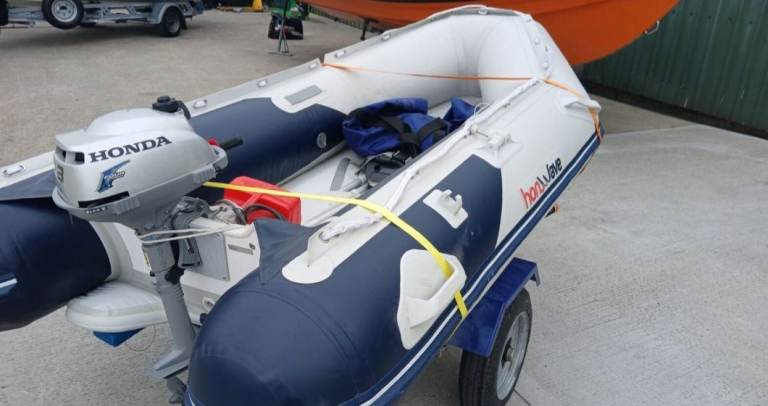 Honwave Inflatable Boat