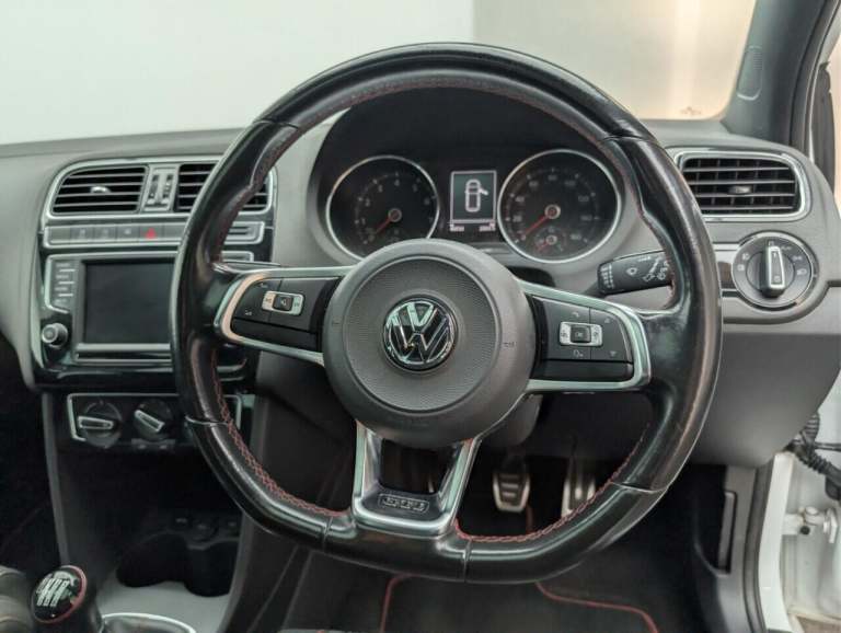 2016 Volkswagen Polo 1.8 TSI BlueMotion Tech GTI Hatchback 5dr Petrol Manual Euro 6 (s/s) (192 p ...