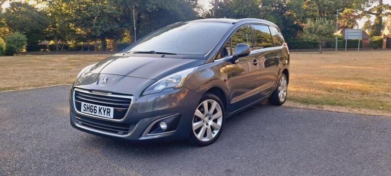 2016 Peugeot 5008 1.6 BlueHDi 120 Allure 5dr 7 Seater £35 Road Tax MPV Diesel Manual