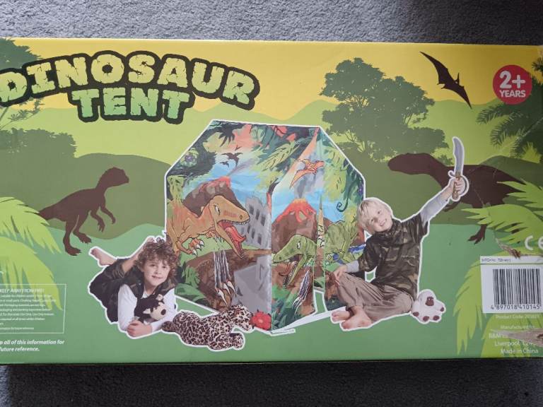 Dinasour Tent 