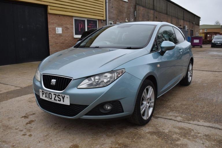 2010 SEAT Ibiza 1.6 Sport 3dr HATCHBACK PETROL Manual