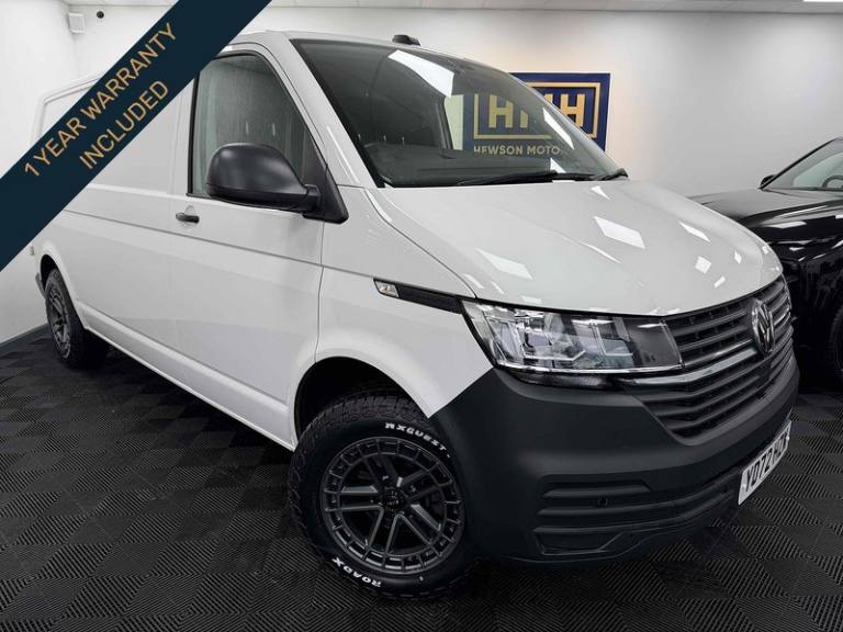 2022 Volkswagen Transporter 2.0 TDI 110 Startline Van PANEL VAN DIESEL Manual
