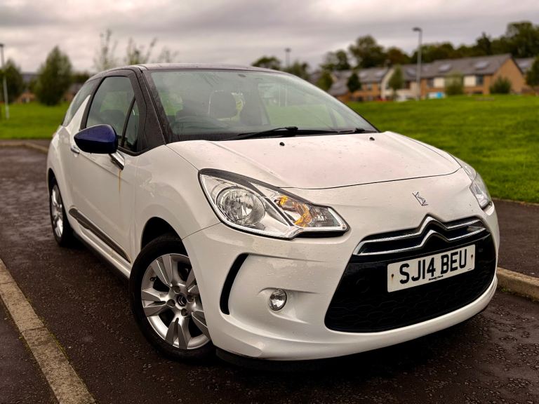 Citroen, DS3, Hatchback, 2014, Manual, 1199 (cc), 3 doors