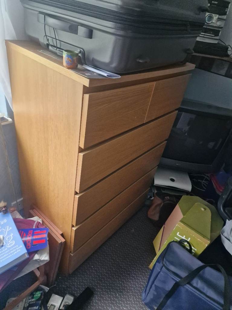 Ikea Malm chest of draws 