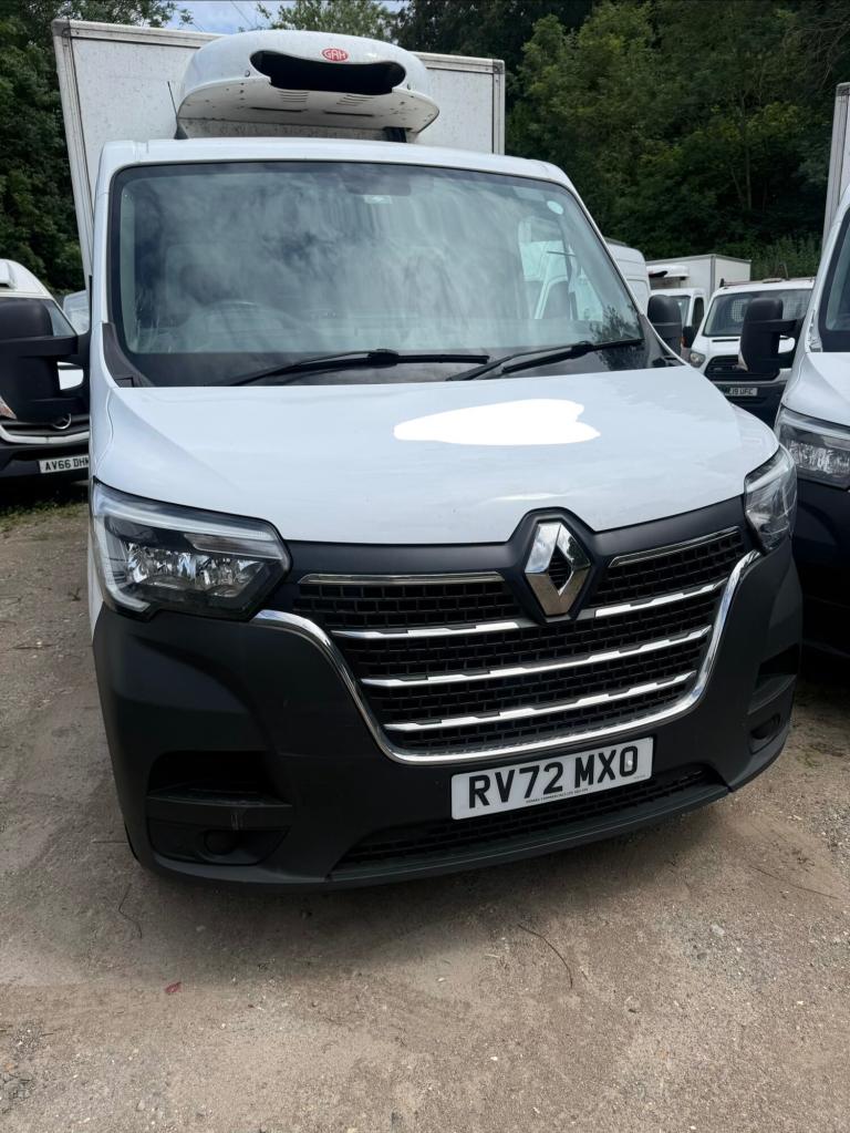 2023 Renault Master CHASSIS CAB DIESEL Manual