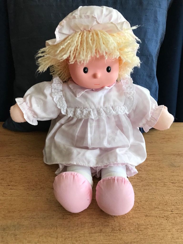 Pre-loved Pink Rag Doll