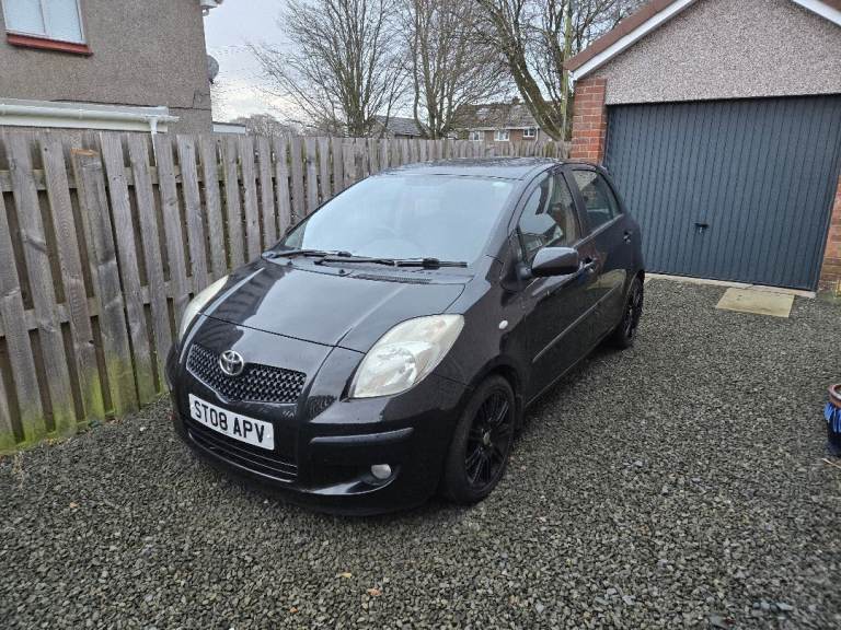 Toyota, YARIS, Hatchback, 2008, Manual, 1296 (cc), 5 doors