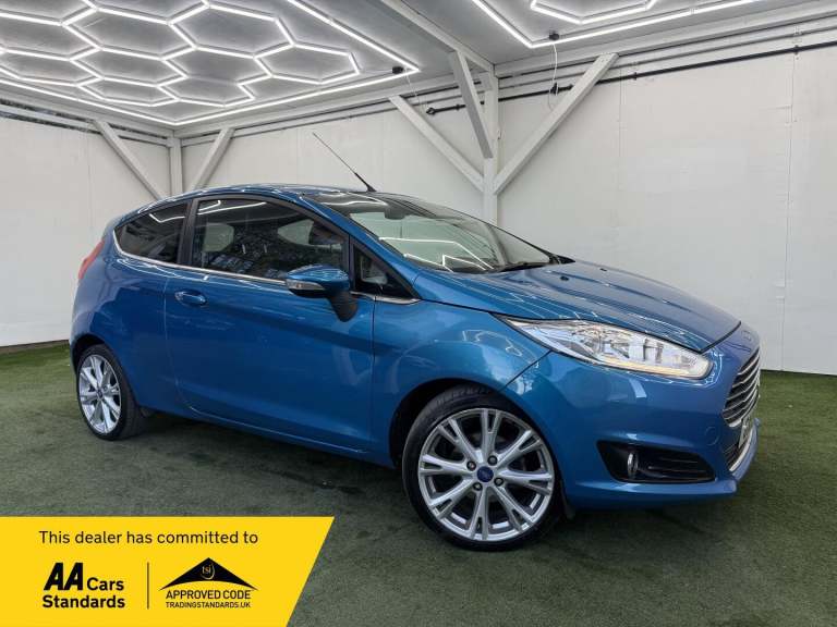 2013 Ford Fiesta 1.0 EcoBoost Titanium X 3dr HATCHBACK PETROL Manual