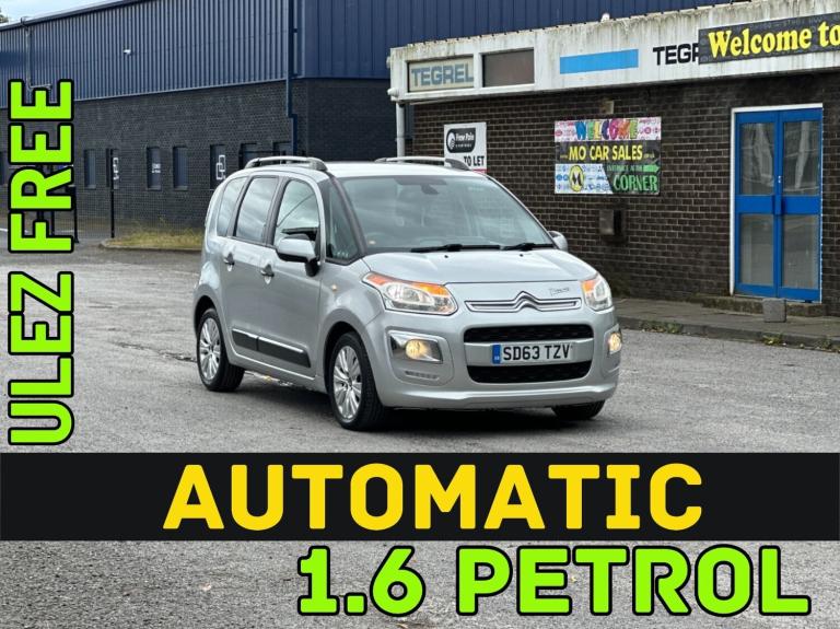 2013 Citroen C3 Picasso 1.6 VTi 16V Exclusive 5dr EGS6 MPV Petrol Automatic