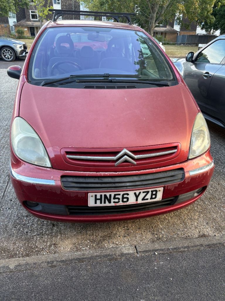 Citroen, XSARA PICASSO, MPV, 2006, Manual, 1587 (cc), 5 doors