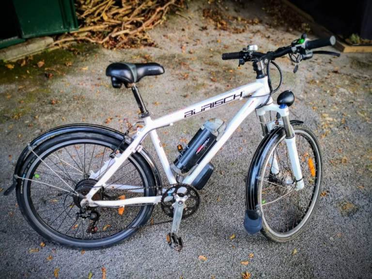 Aurisch electric e-mountain bike