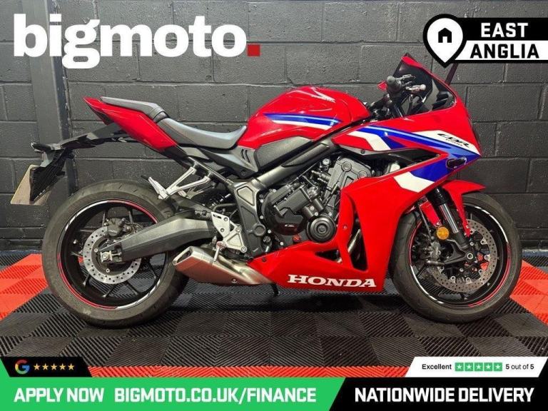 2025 25 HONDA CBR650R FINANCE SPECIALISTS APPLY NOW
