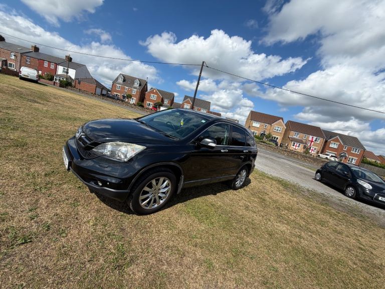 Honda, CR-V, Estate, 2010, Manual, 1997 (cc), 5 doors