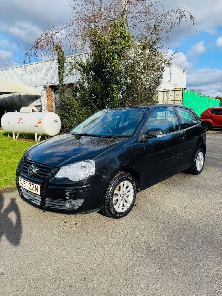 Volkswagen, POLO, Hatchback, 2007, Manual, 1390 (cc), 3 doors