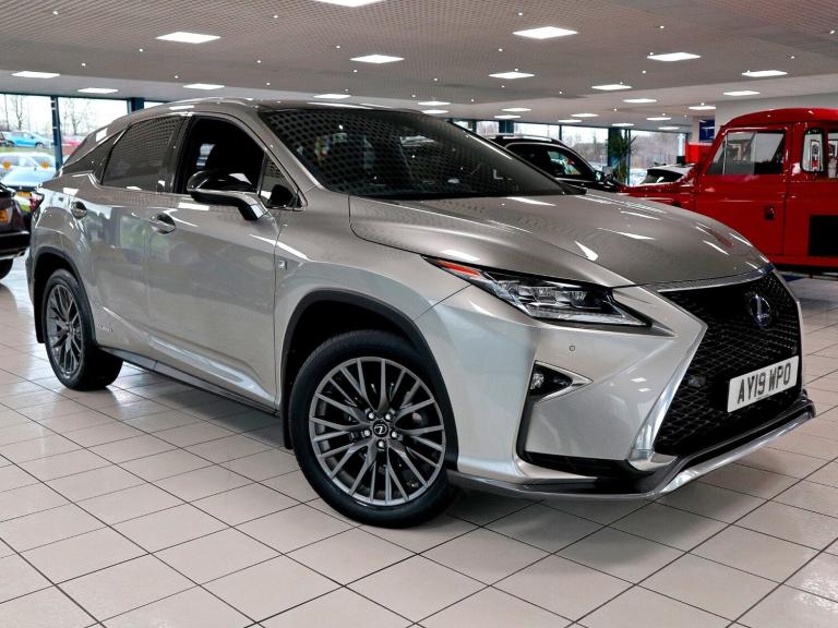 2019 Lexus RX Series 3.5 Rx 450h F Sport V6 Hybrid AWD 5DR 4x4 Petrol hybrid 4x4 Hybrid Automatic