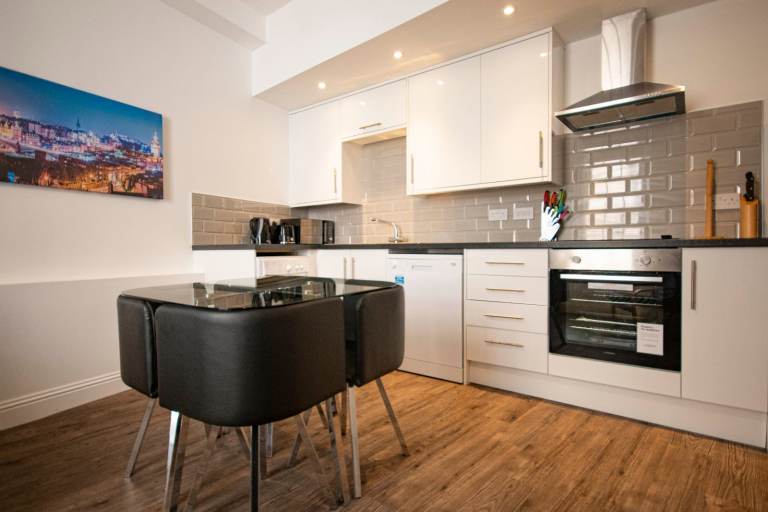 Fantastic, 3-bedroom, HMO flat in Newington – available May