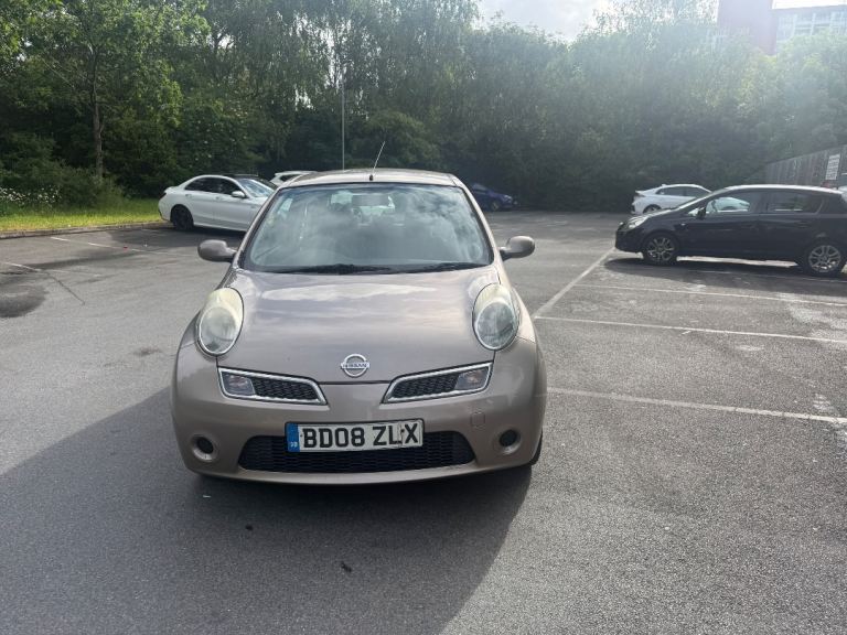 Nissan, MICRA, Hatchback, 2008, Manual, 1240 (cc), 3 doors