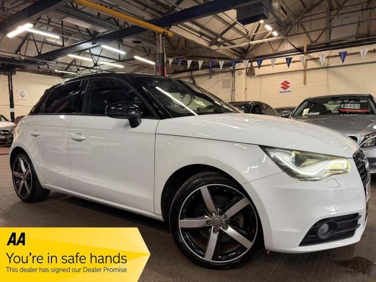 2026 Audi A1 1.4 TFSI Sport Sportback 5dr Petrol S Tronic Euro 5 (s/s) (122 ps) Petrol Automatic
