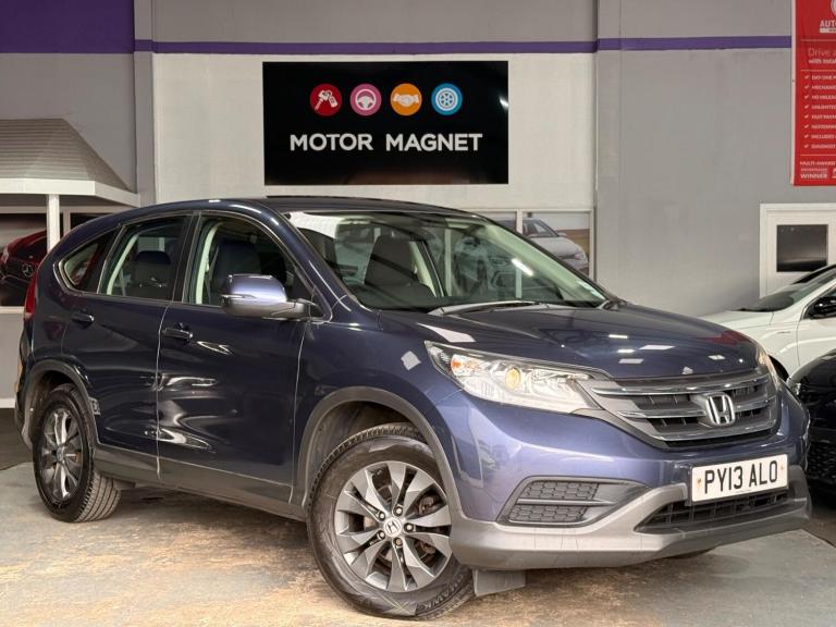 2013 Honda CR-V 2.0 i-VTEC S 4WD Euro 5 (s/s) 5dr ESTATE Petrol Manual