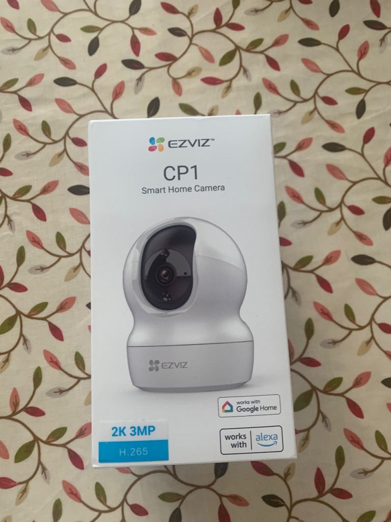 Ezviz Indoor Security Camera – Like New | Used Only 1 Month