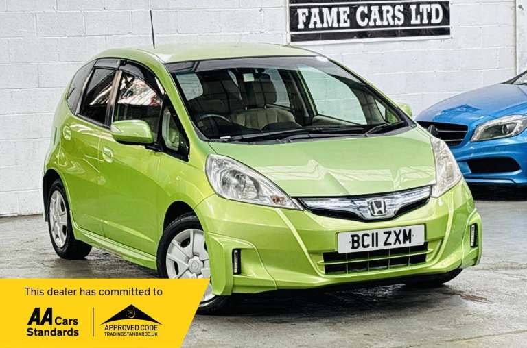 Honda Jazz 1.3h IMA HS CVT Euro 5 5dr Petrol/Electric Hybrid Automatic