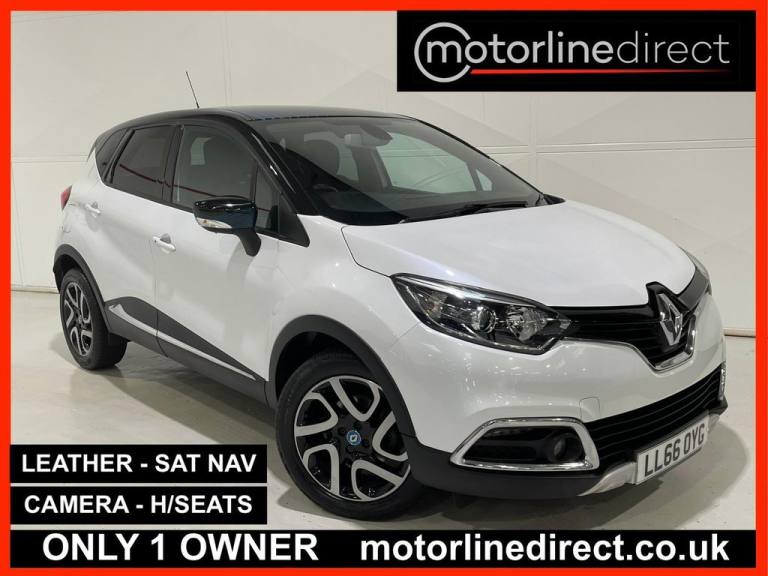 2016 Renault Captur 1.5 dCi ENERGY Iconic Nav SUV 5dr Diesel Auto Euro 6 (s/s) (90 ps) HATCHBACK ...