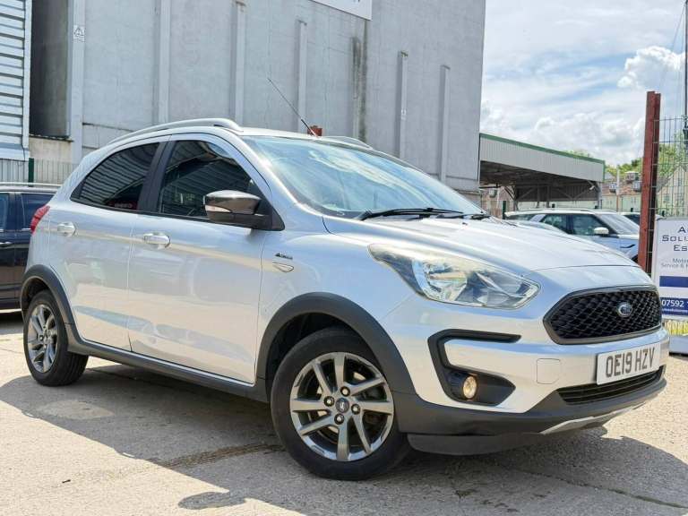 2019 Ford Ka+ 1.2 85 Active 5dr HATCHBACK PETROL Manual