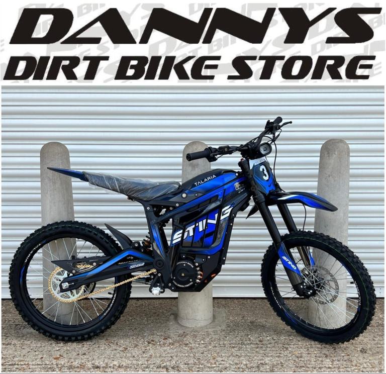 DANNYS DIRT BIKES NEW TALARIA STING R 2025 MX4 ELECTRIC OFF ROAD SURRON LBX