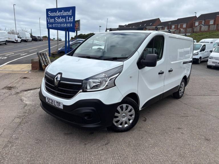 2021 Renault Trafic 2.0 dCi ENERGY 28 Business SWB Standard Roof Euro 6 (s/s) 5dr Panel Van Diese...