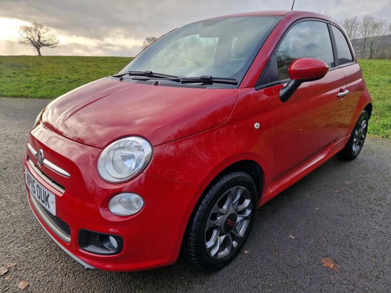 2015 Fiat 500 1.2 S 3dr HATCHBACK Petrol Manual
