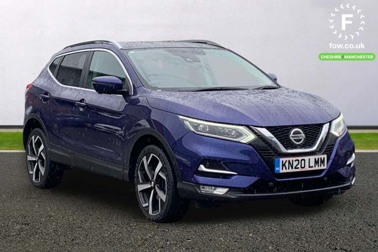 2020 Nissan Qashqai 1.3 DiG-T 160 Tekna 5dr SUV PETROL Manual