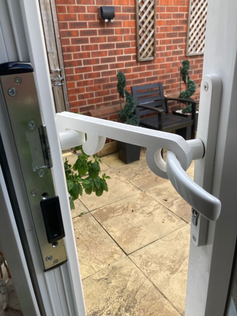 Door Stay Patio Door