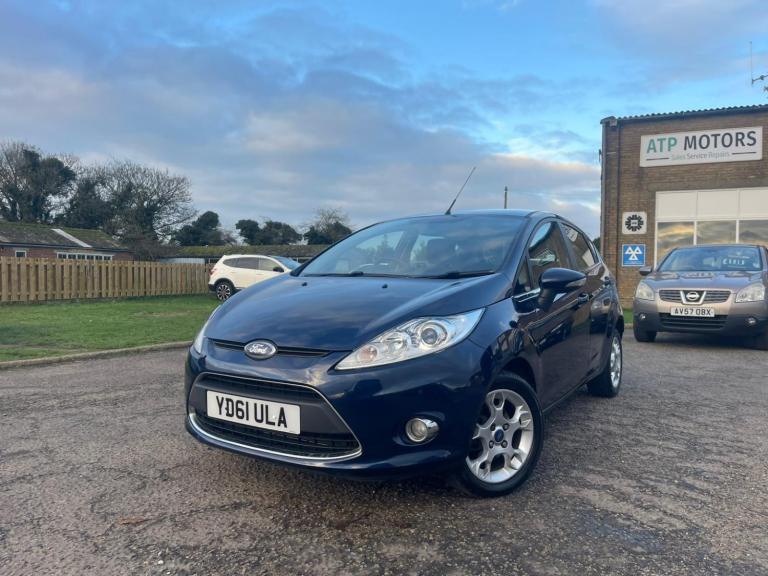 FORD FIESTA 1.3 Zetec 2011