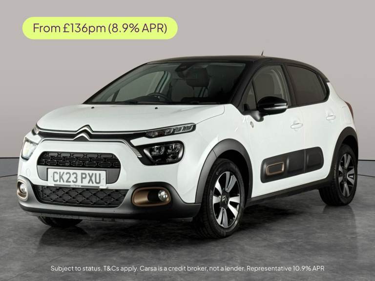 2023 Citroen C3 1.2 PureTech C-Series Edition Hatchback 5dr Petrol Manual Euro 6 (s/s) (83  Hatch...
