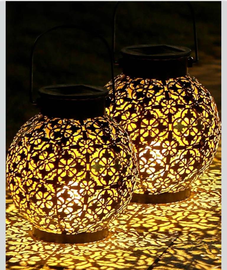 Solar Lantern Outdoor 1pack.